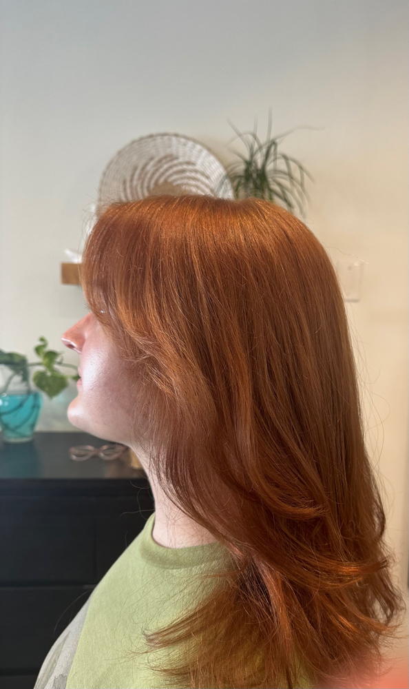 Color Touch-Up at CAPRICE PRECIADO in San Diego, CA