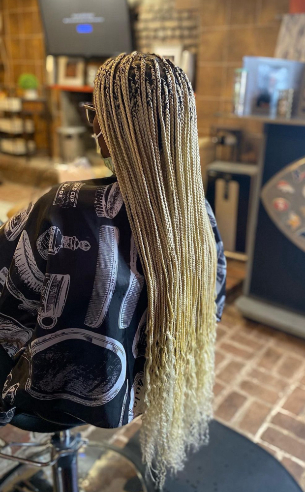 Butt Lenght Box Braids/Knotless