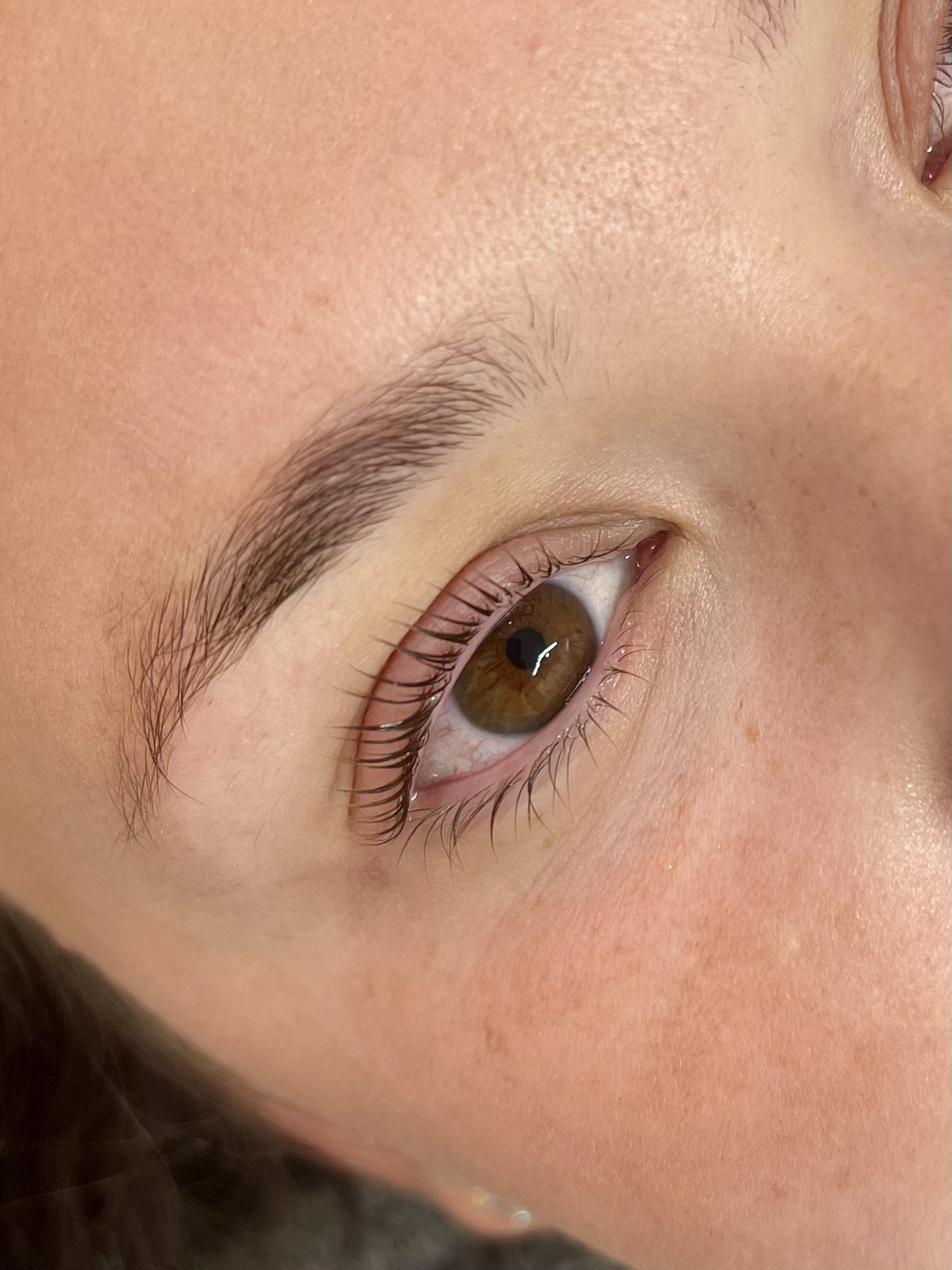 Korean Lash Lift at Erica Hamer Esthetics in Covington, LA