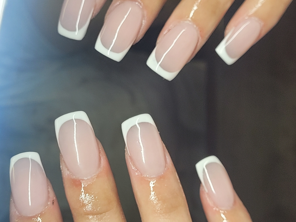 French Tip at Strawbbynails in Hilliard, OH