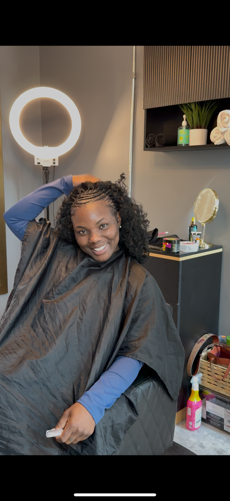 Fulani Braids (Jayda Wayda Braids) at Styles By Janelle in Chicago, IL