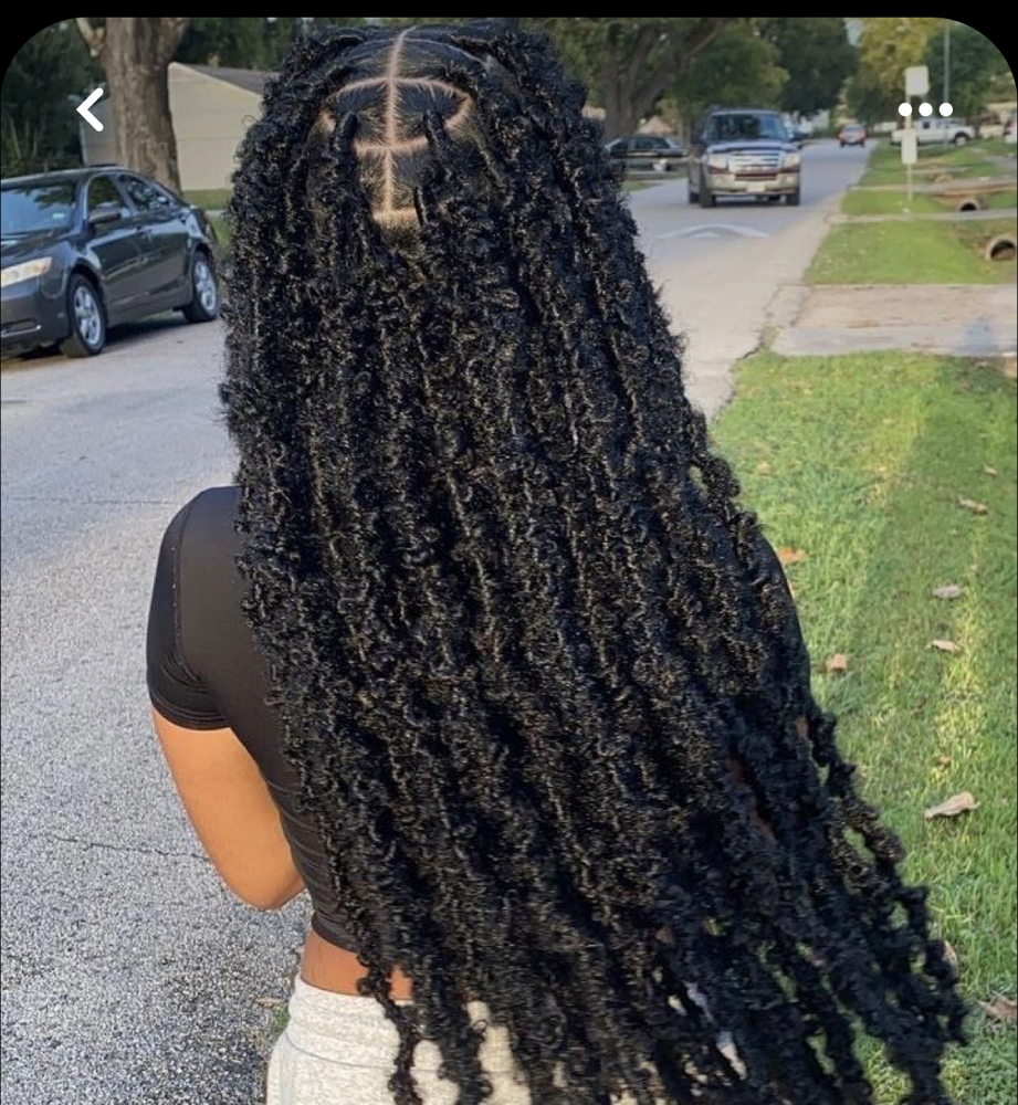 Butterfly Locs