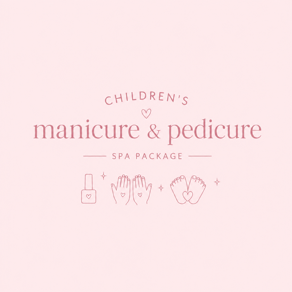 Children’s Spa Mani/Pedi Package at Polished By Carly in Paducah, KY