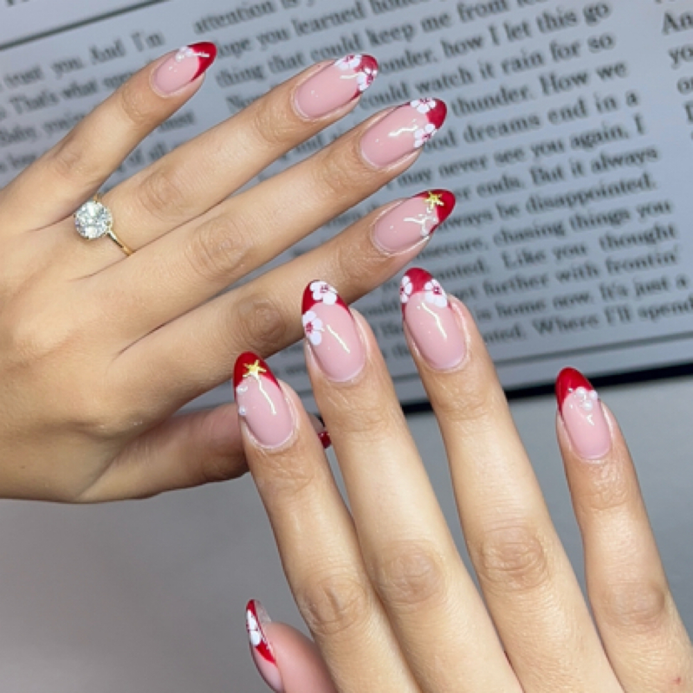 Structured Mani at Beauty & Essence in Moreno Valley, CA