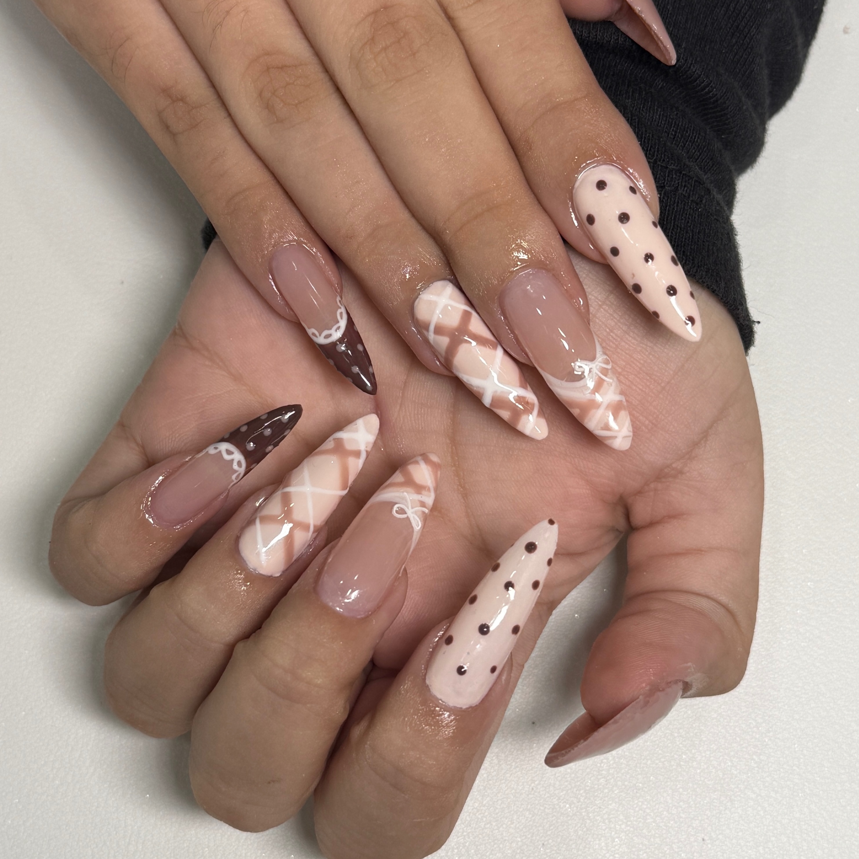 Gel-X (L) at Winks by Jo in Stafford, TX