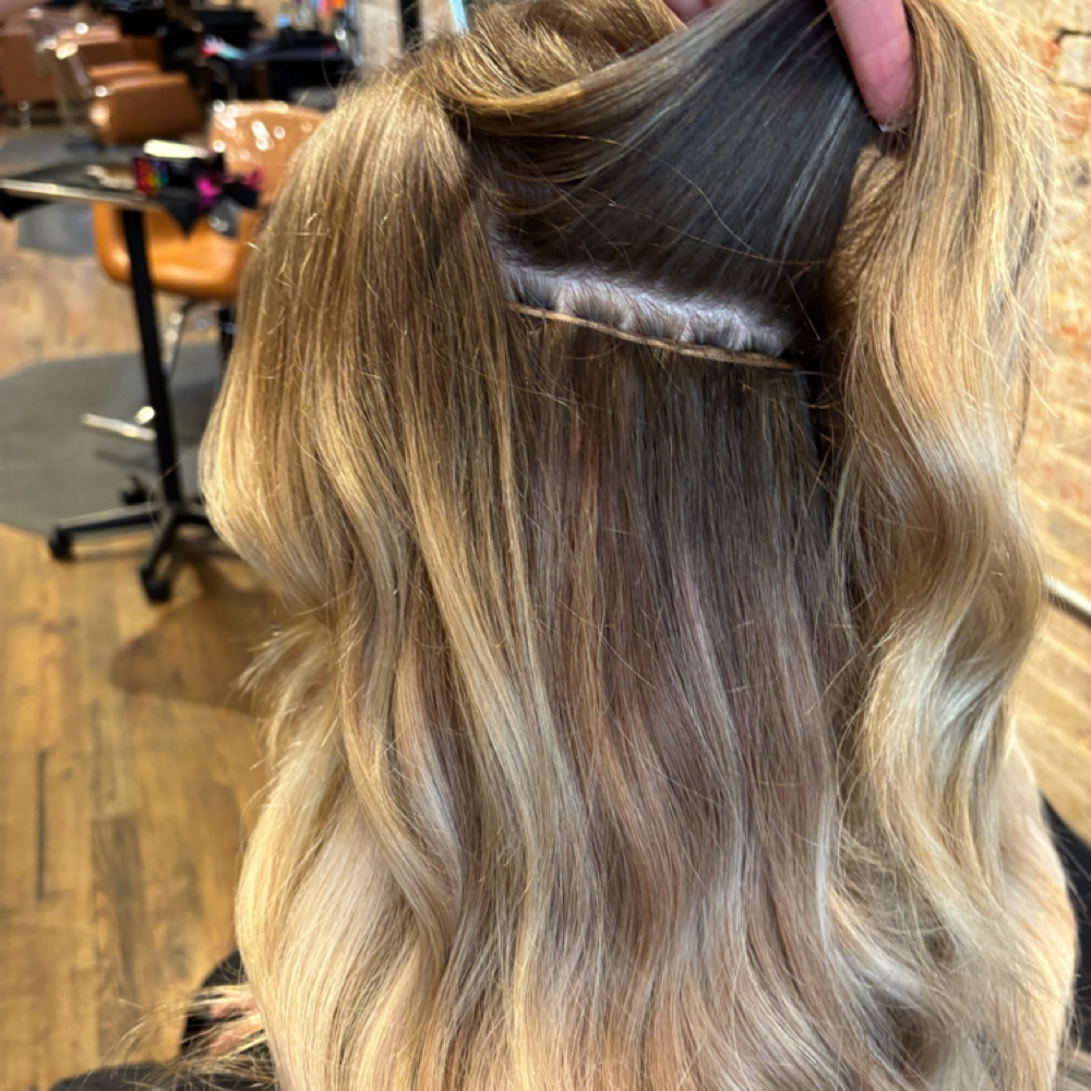 Hair Extensions - Reinstall at Emily Spear in New Albany, IN