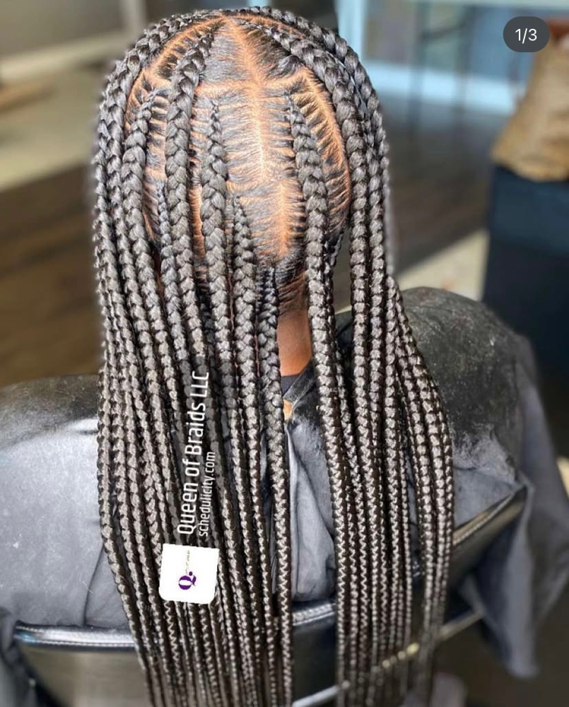 Pop Smoke Braids