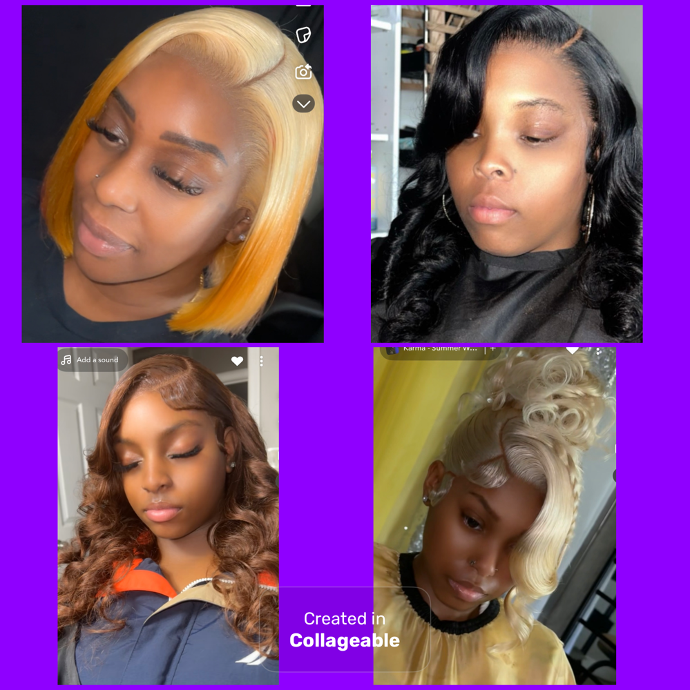 Wig Install