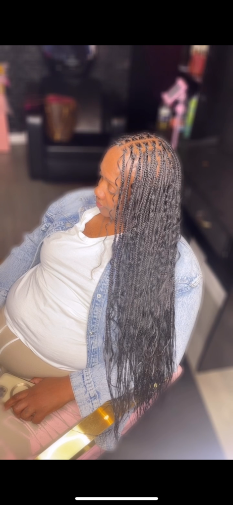 Small Boho at Bre The Braider in Hazelwood, MO