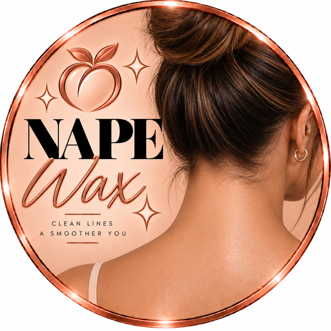 Nape at Peach Bar Waxing Center in Tampa, FL