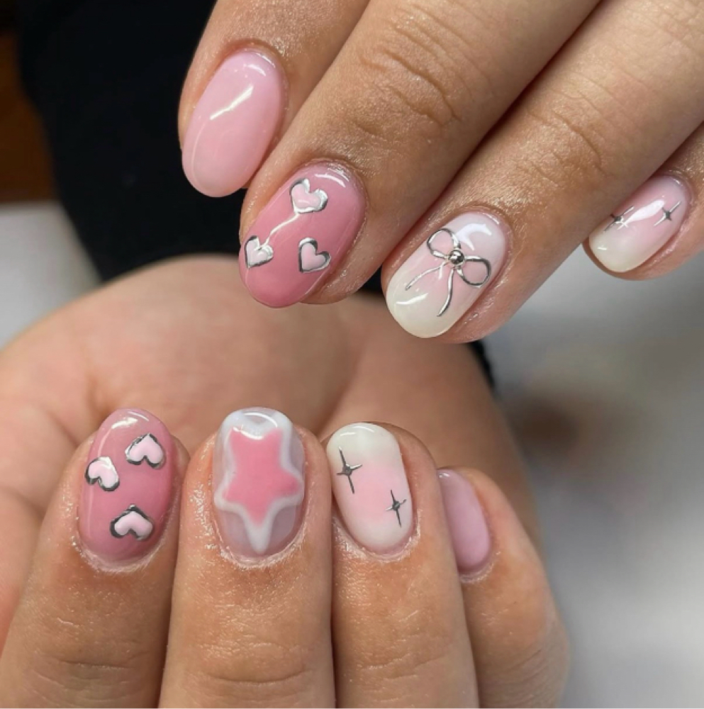 Gel Overlay (Tier 2 Art) W/Sami at Pinkkberrystudio in Taylorsville, UT