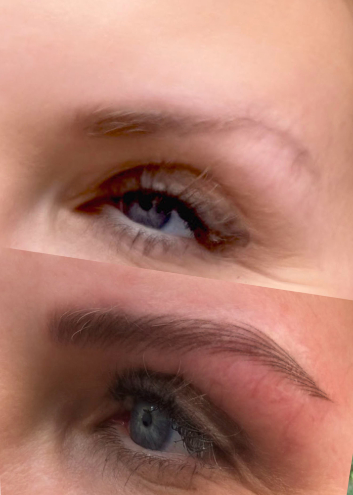 Nano Hair strokes Eyebrow