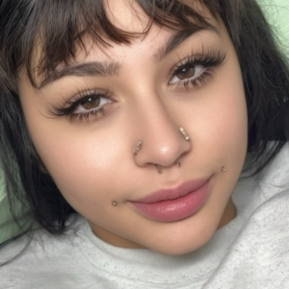 Eyelash Extensions — Bottom Lashes at Minks And Skin in Fresno, CA