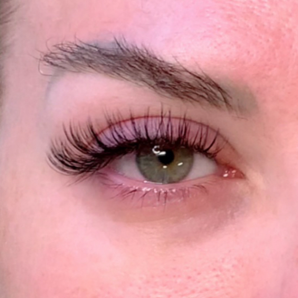 Hybrid Full Set at Lux Lash and Brow in Mansfield, TX