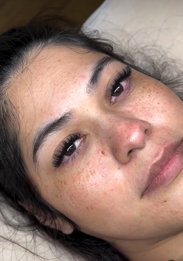 full lash extension set at skinnwithrae in Visalia, CA