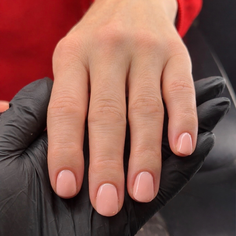 Structured Manicure (Builder Gel) at A Touch Of Grace in Oswego, NY