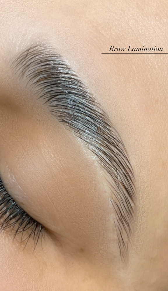 Brow Lamination