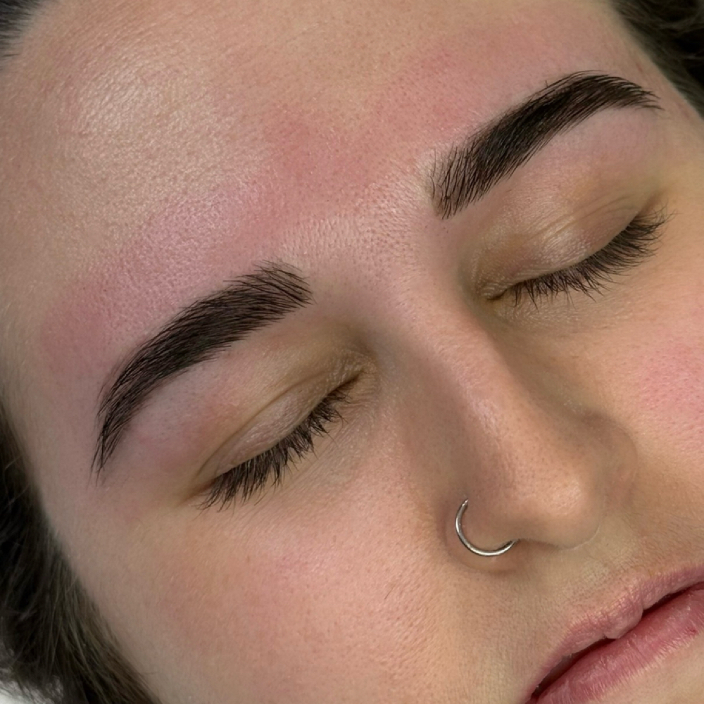 Brow Shape & Tint at Feather & Stone Lash Co. in Medford, OR
