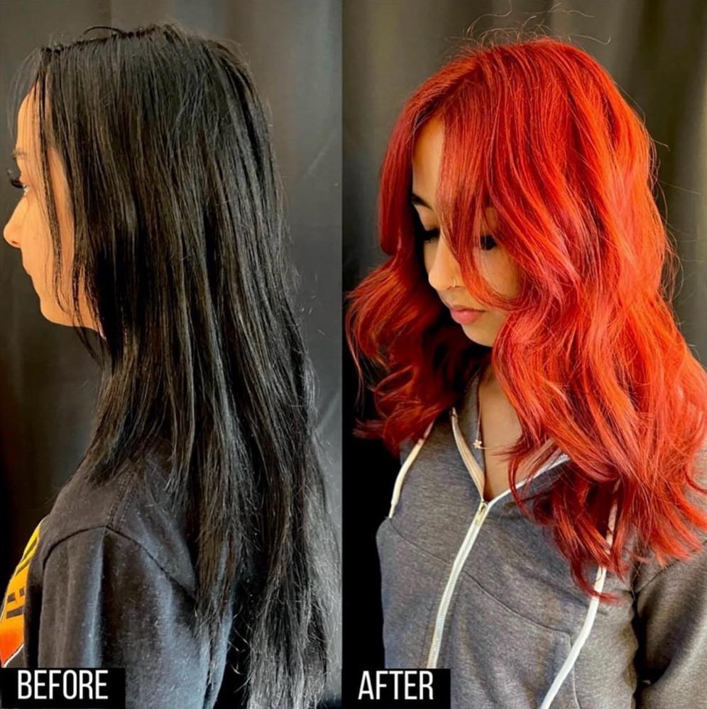 Double Process Color at HAIRX By Jem in Corralitos, CA
