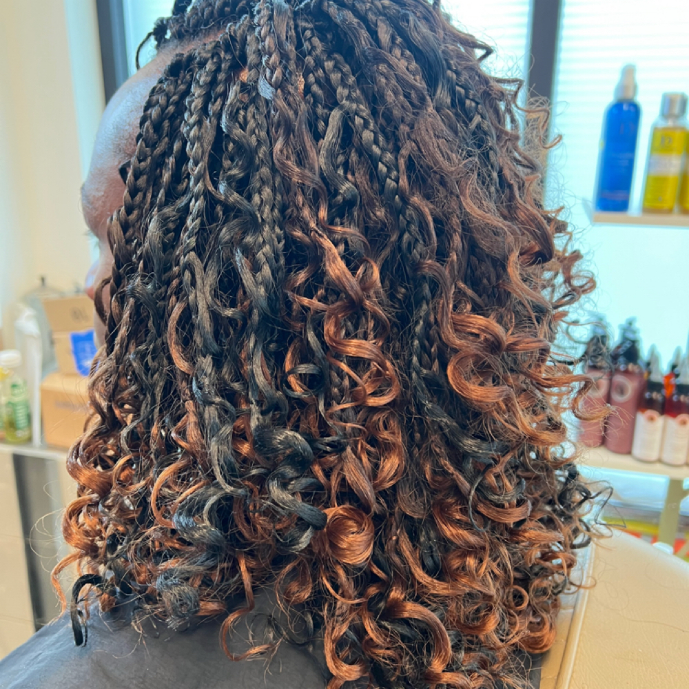 Crochet Maintenance at Natural Hair And Extensions in Portland, OR
