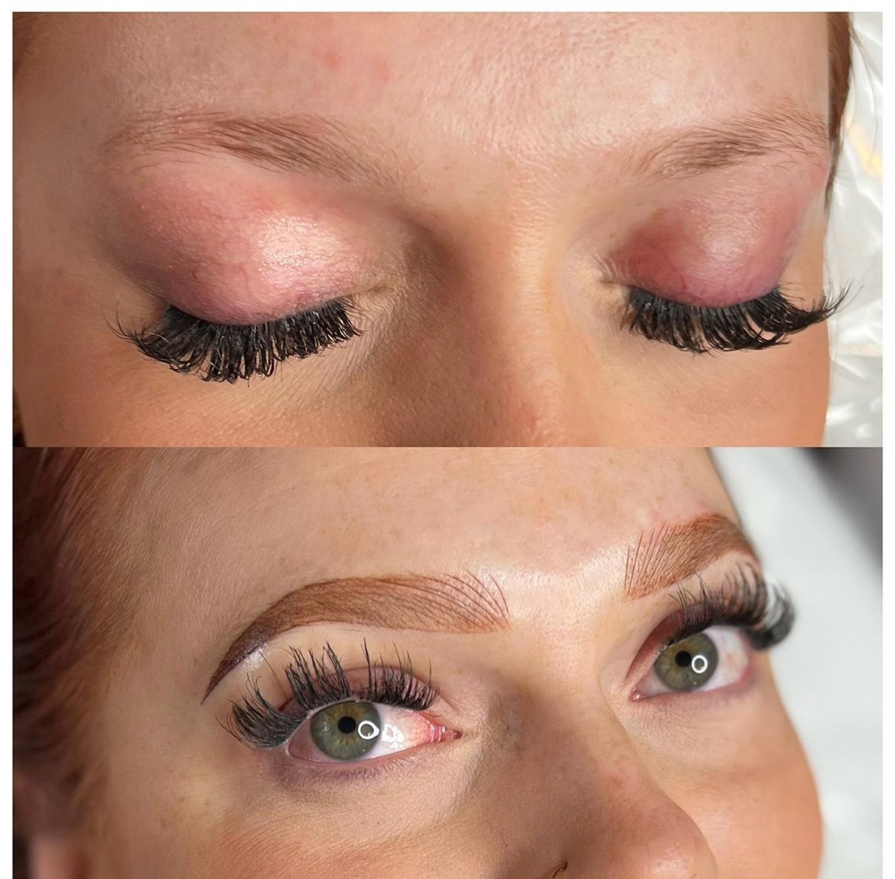 Microblading/Powder Touch-Up 12+ at Salt & Honey Beauty Co. Lebanon, TN in Lebanon, TN
