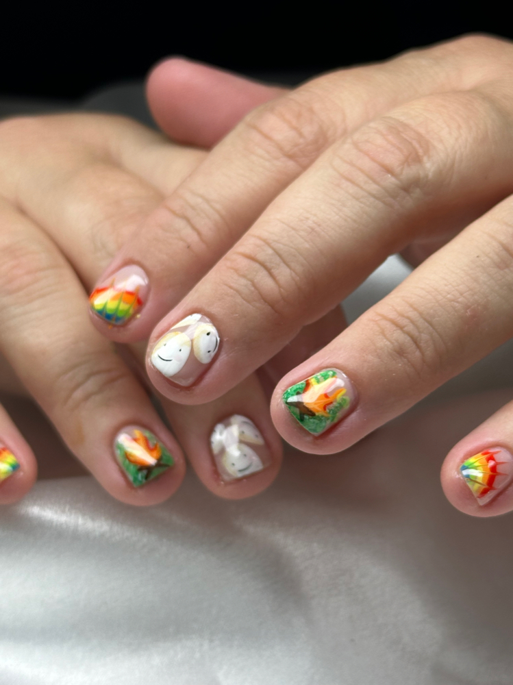 Dry Gel Manicure