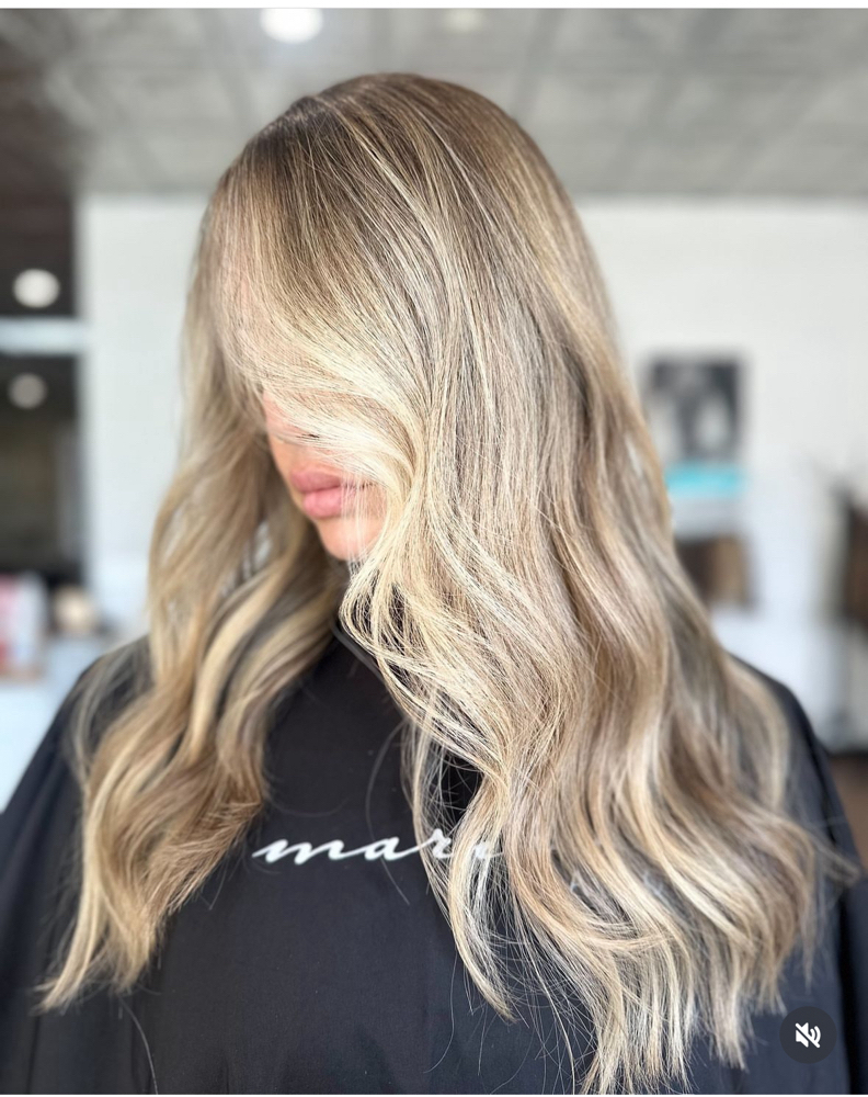 Balayage / Foilayage