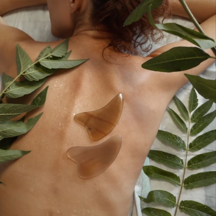 Back customized facial at Valeria Barrera Aesthetics in Boston, MA