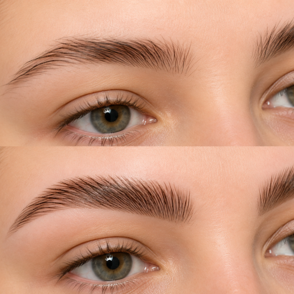 Brow Lamination at Ambertipz in Raleigh, NC