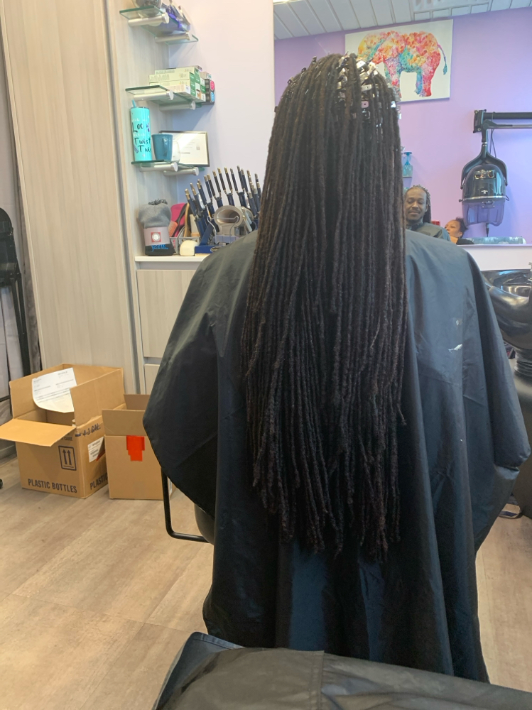 Long Loc Maintenance