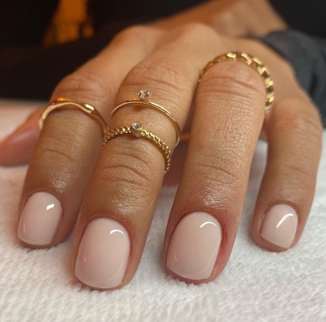 Hard Gel Overlay