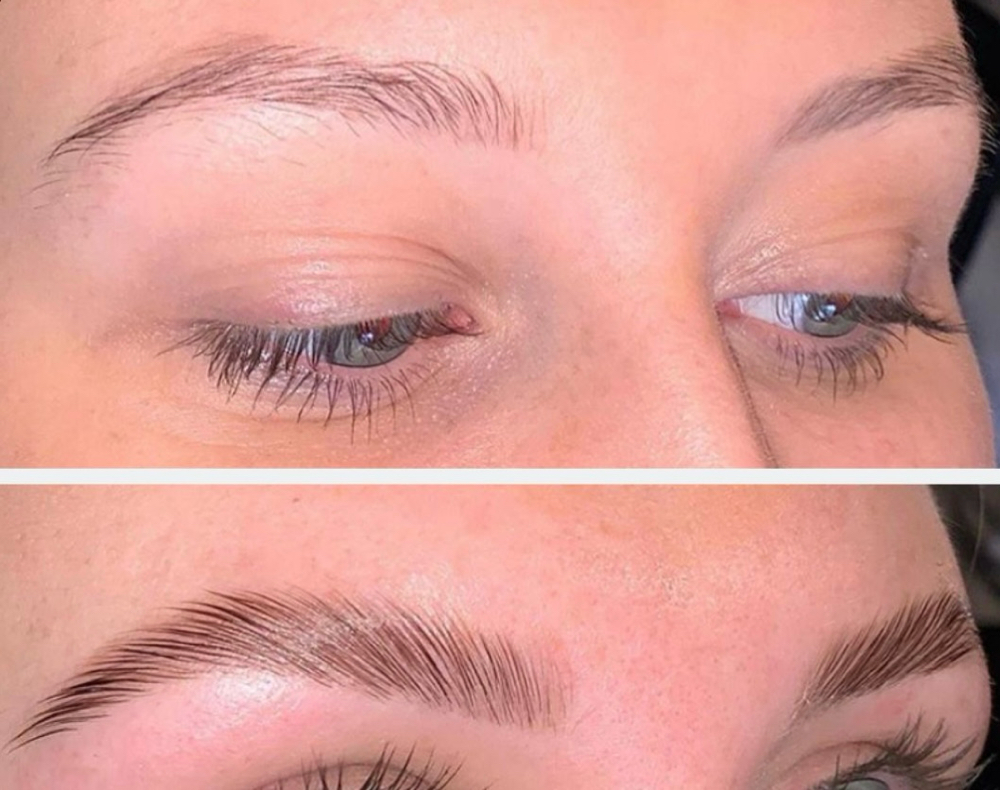 Keratin Brow Lamination & Tint