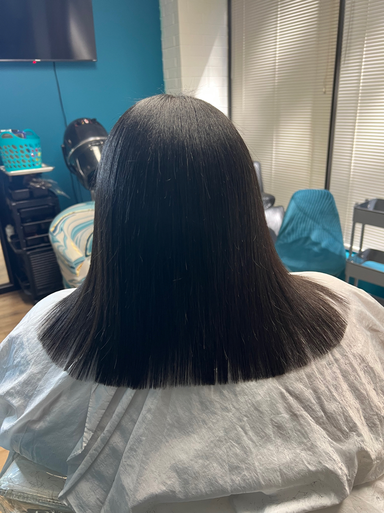 Silk Press ADD ON at Pressed By Lori Kim Llc in Houston, TX