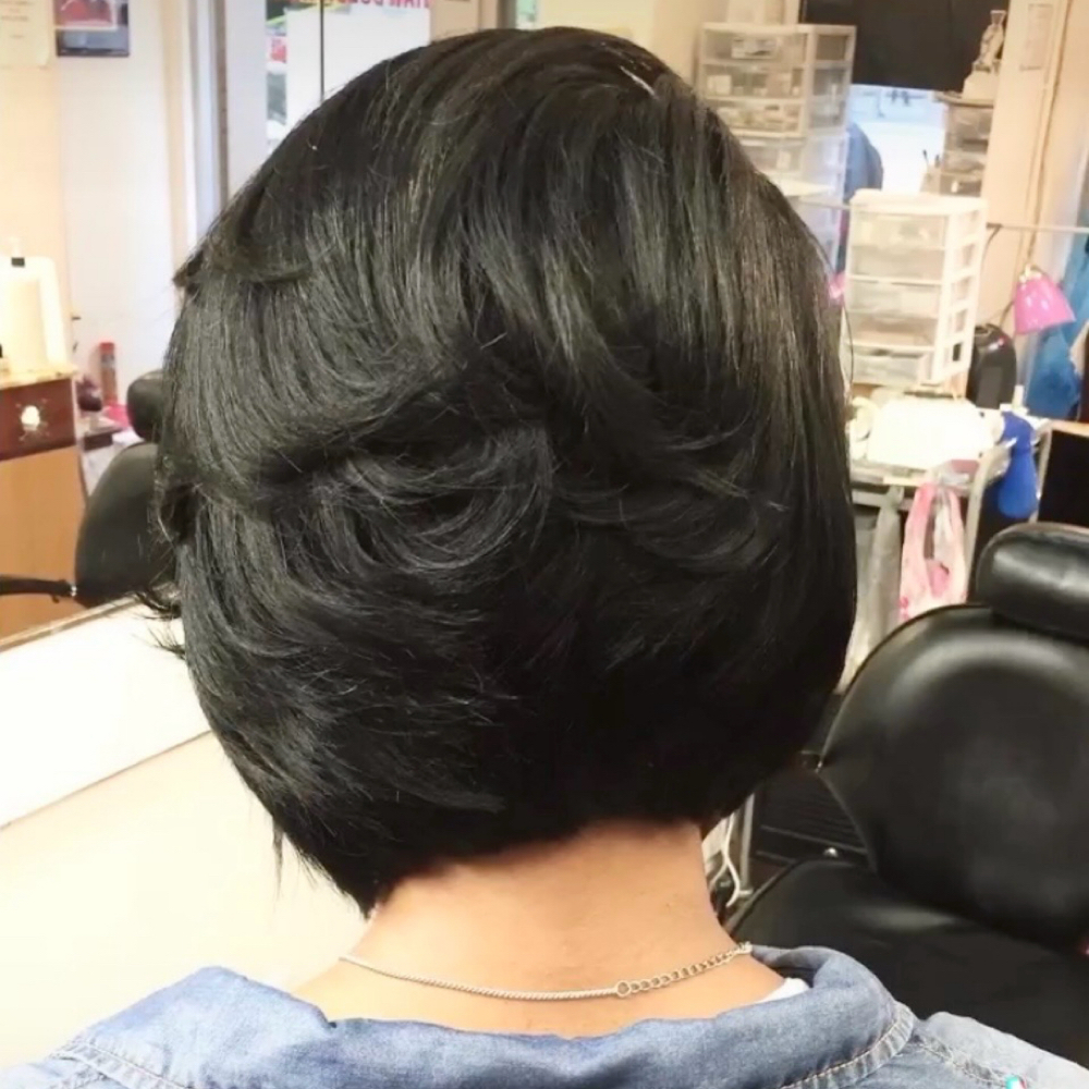 โจ ๐๐๐๐๐ ๐ฏ๐๐พ๐ at Goddess Crown Hair By Cherice in Verona, PA