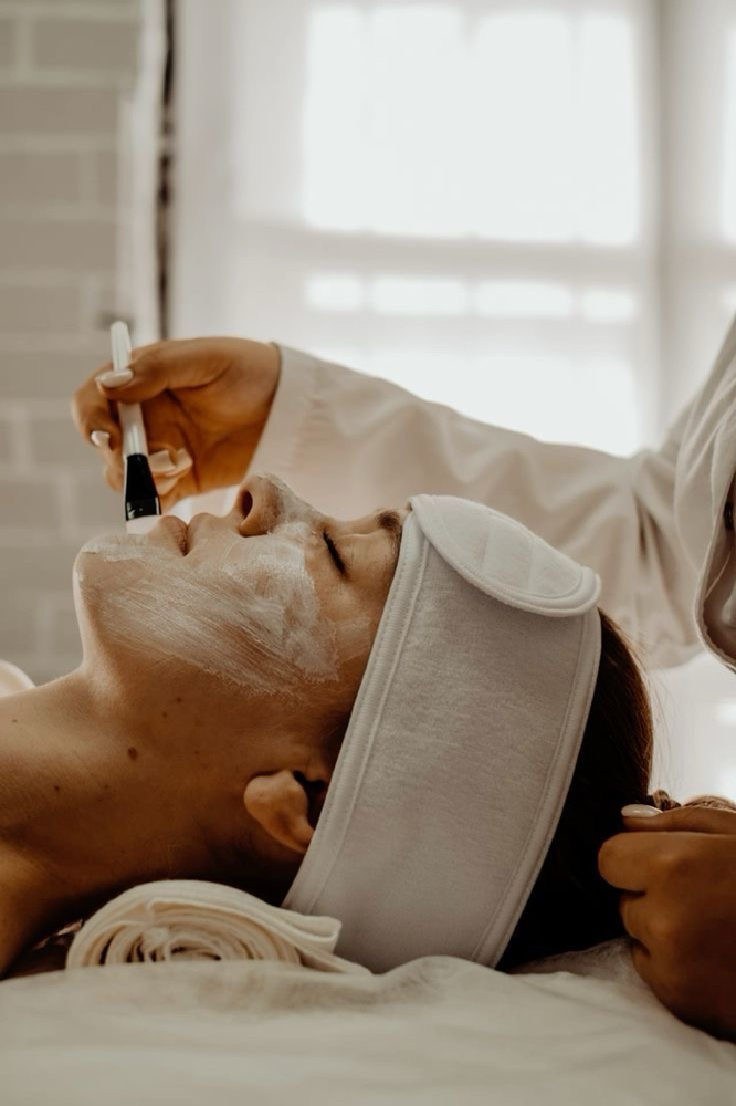 Relaxing Facial