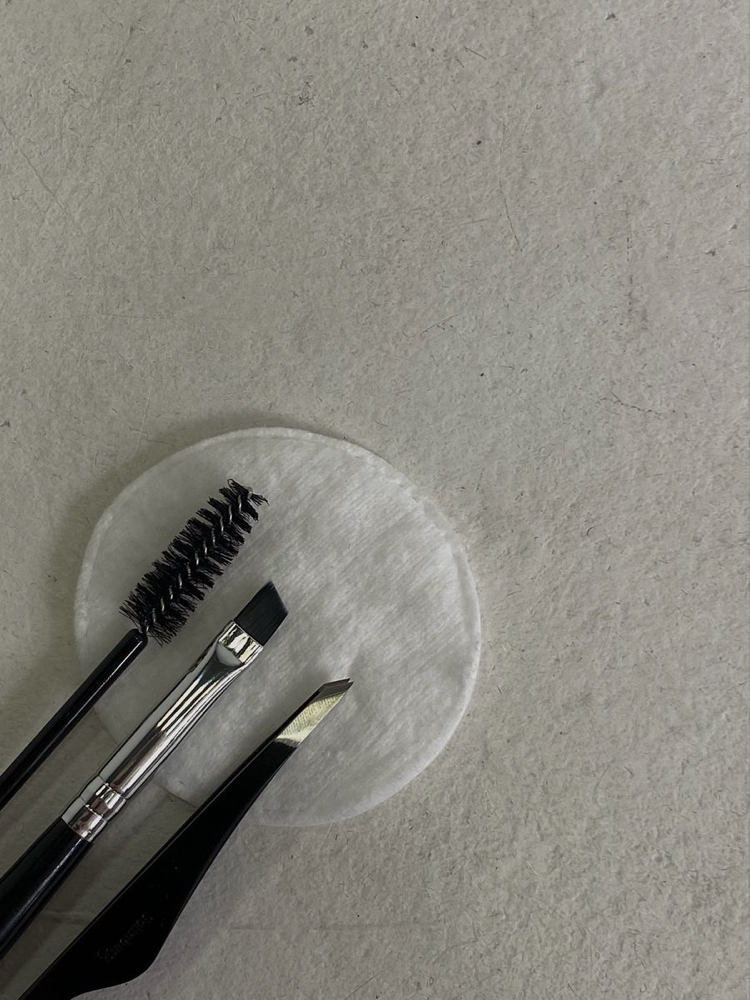Brow Tint & Wax at The Electric Cherry in Lawton, OK
