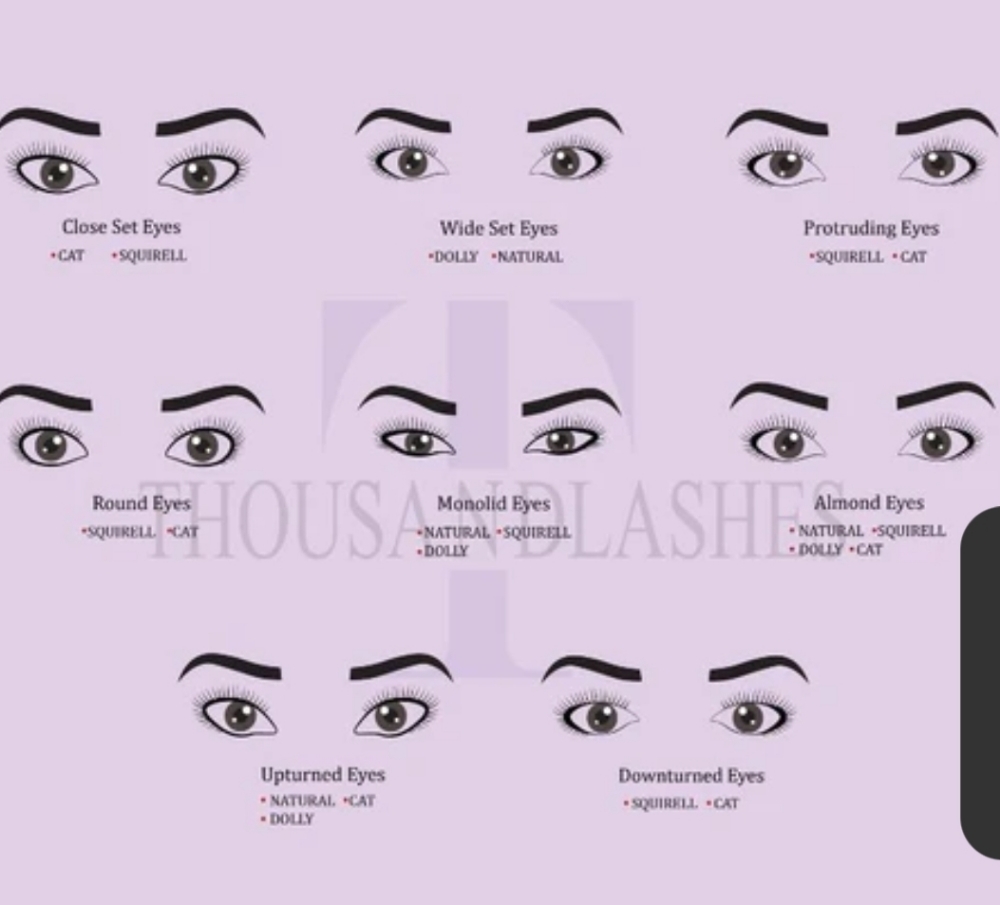 Book 2 Services. Lash Design & Type