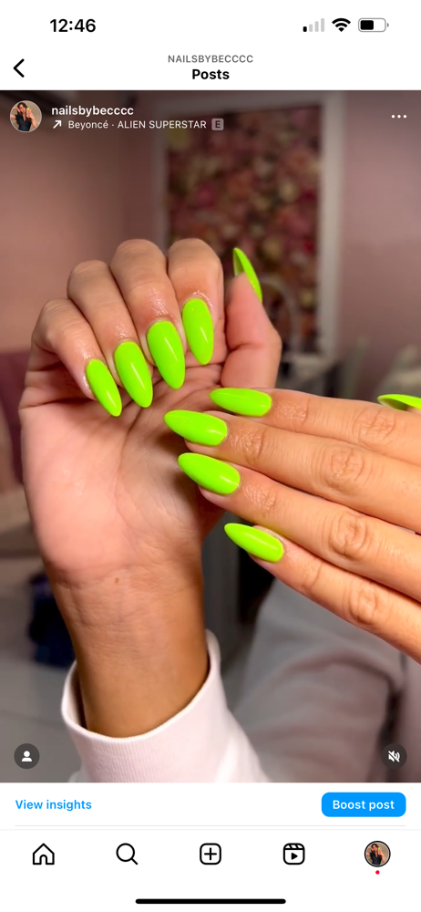 Gel Mani