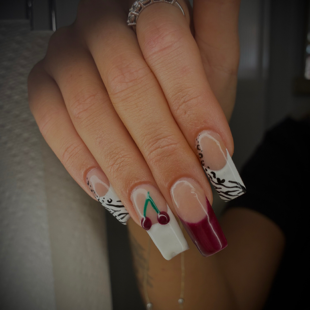 acrylic fill at Exquisite Salon in harrison, AR