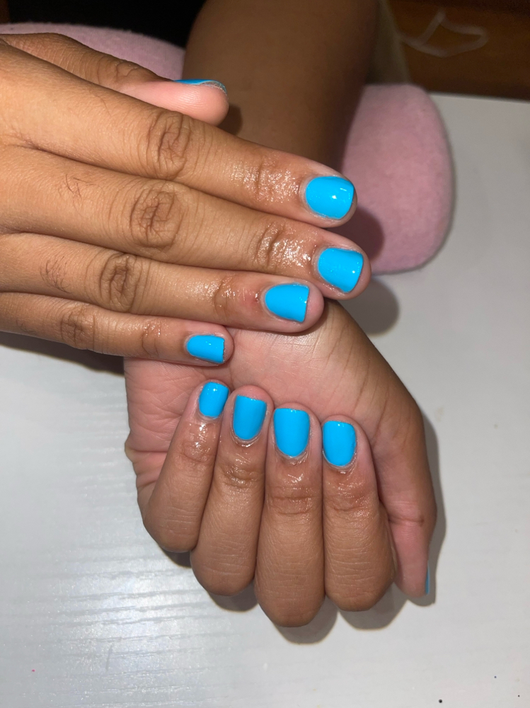 Builder Gel Full Set at The Pink Nail and Spa in Lynchburg, VA