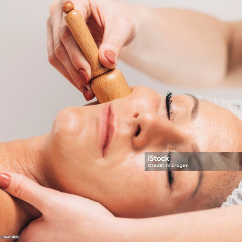 Lymphatic Facial W/ Facial Cupping at Seal Beach Massage & Wellness in Seal Beach, CA