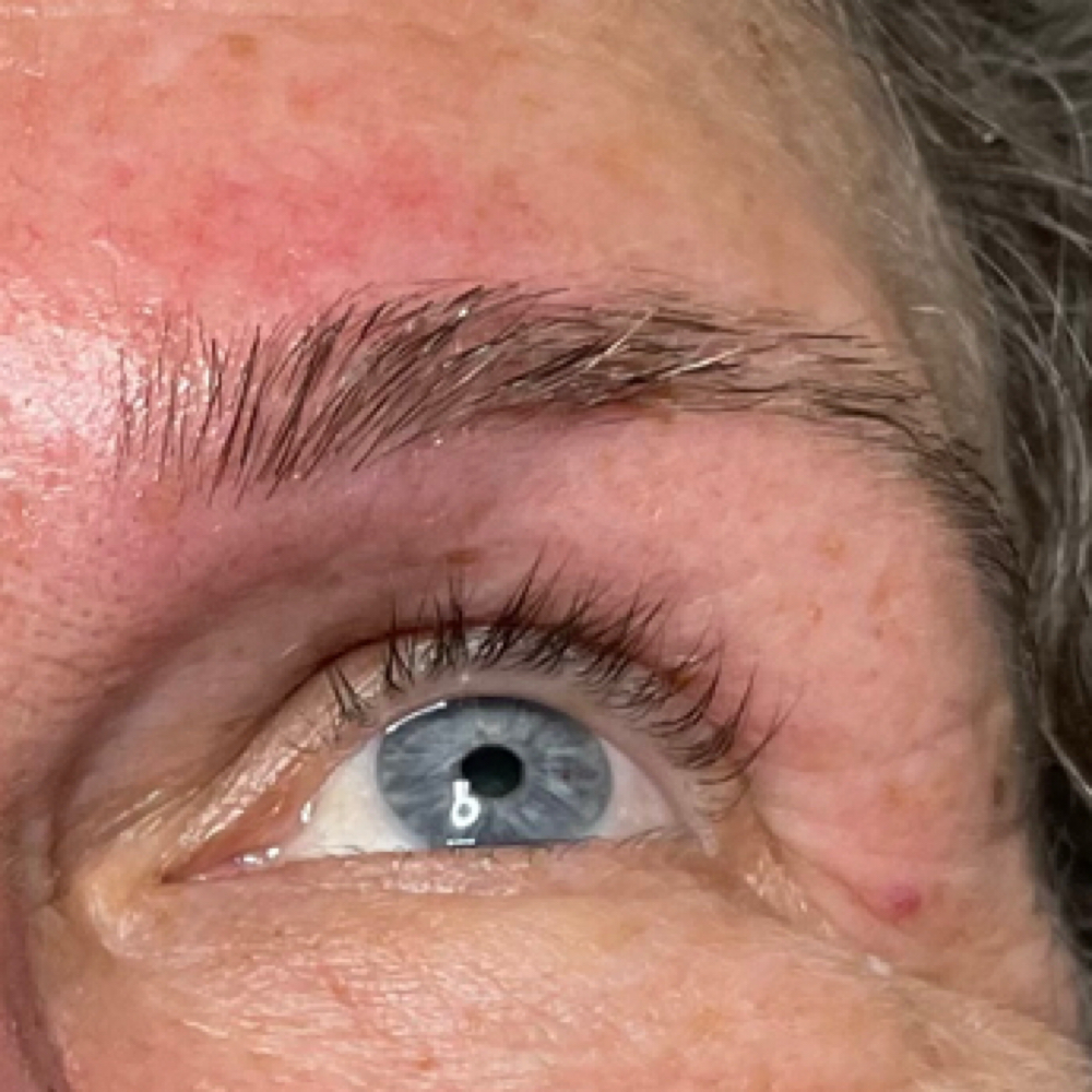 Brow Lamination at HF Luxe Skin Co in Greenwood, AR