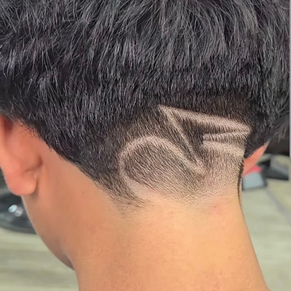 Haircut And Design (RM) at Tailored Barber Co. in Roy, UT