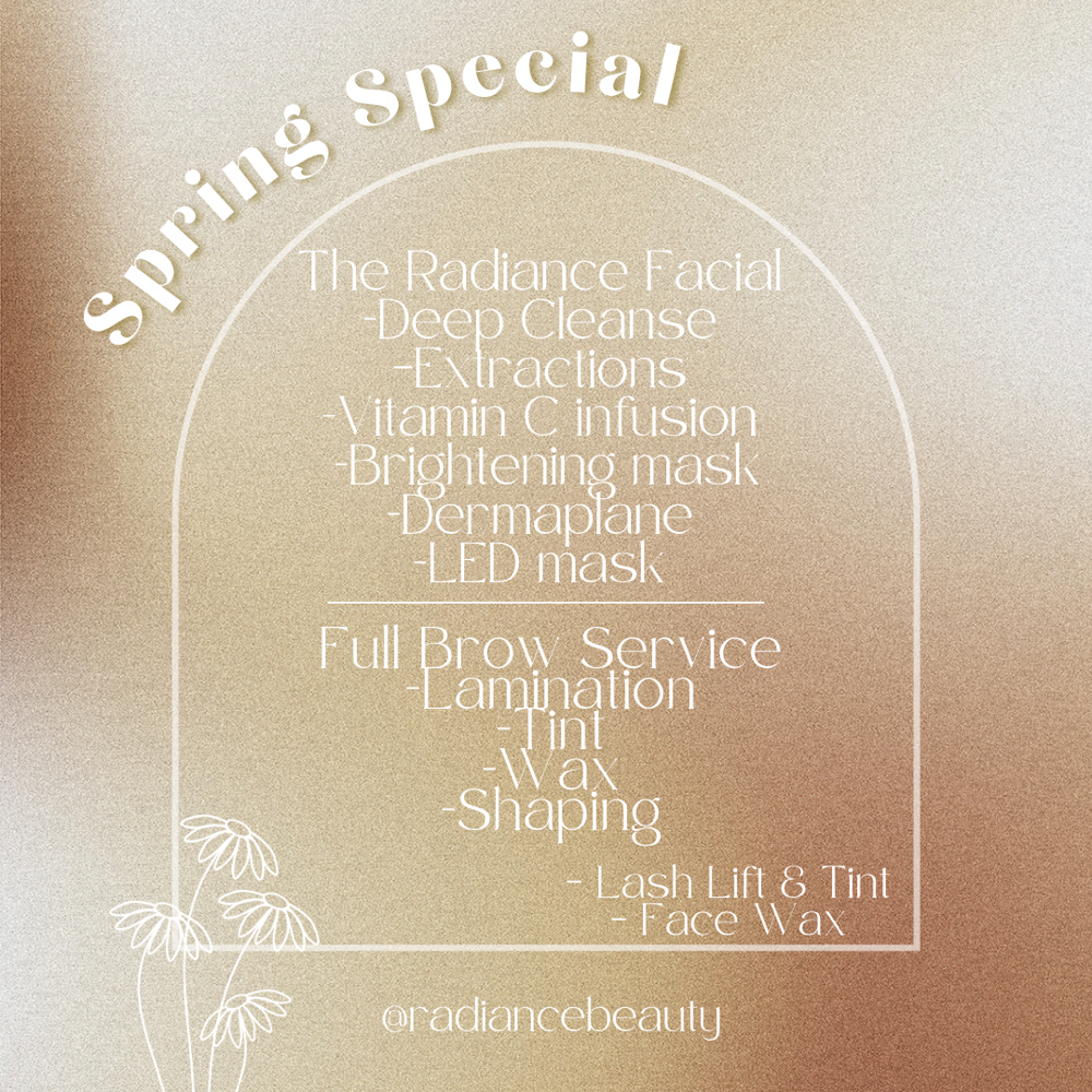 Spring Special