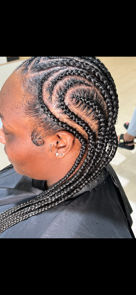 8-12 Stitch Braids