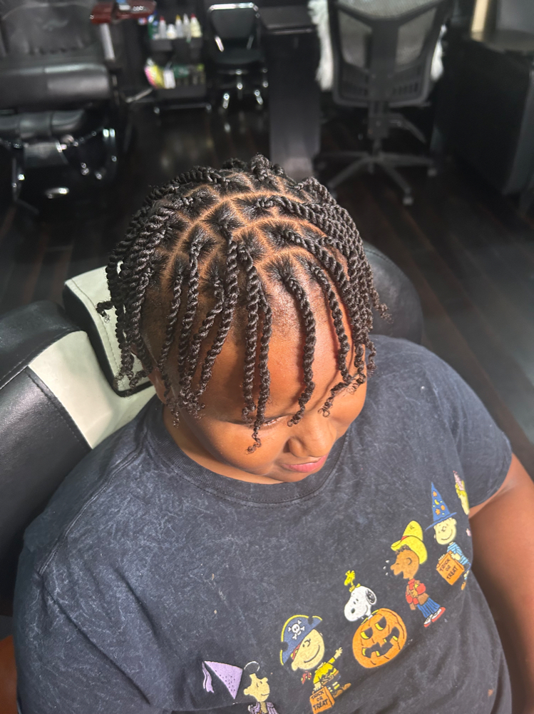 Two Strand Twist (Natural Hair)