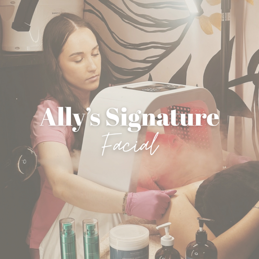 Ally’s Signature Facial at Lil Glowtique in Wyandotte, MI