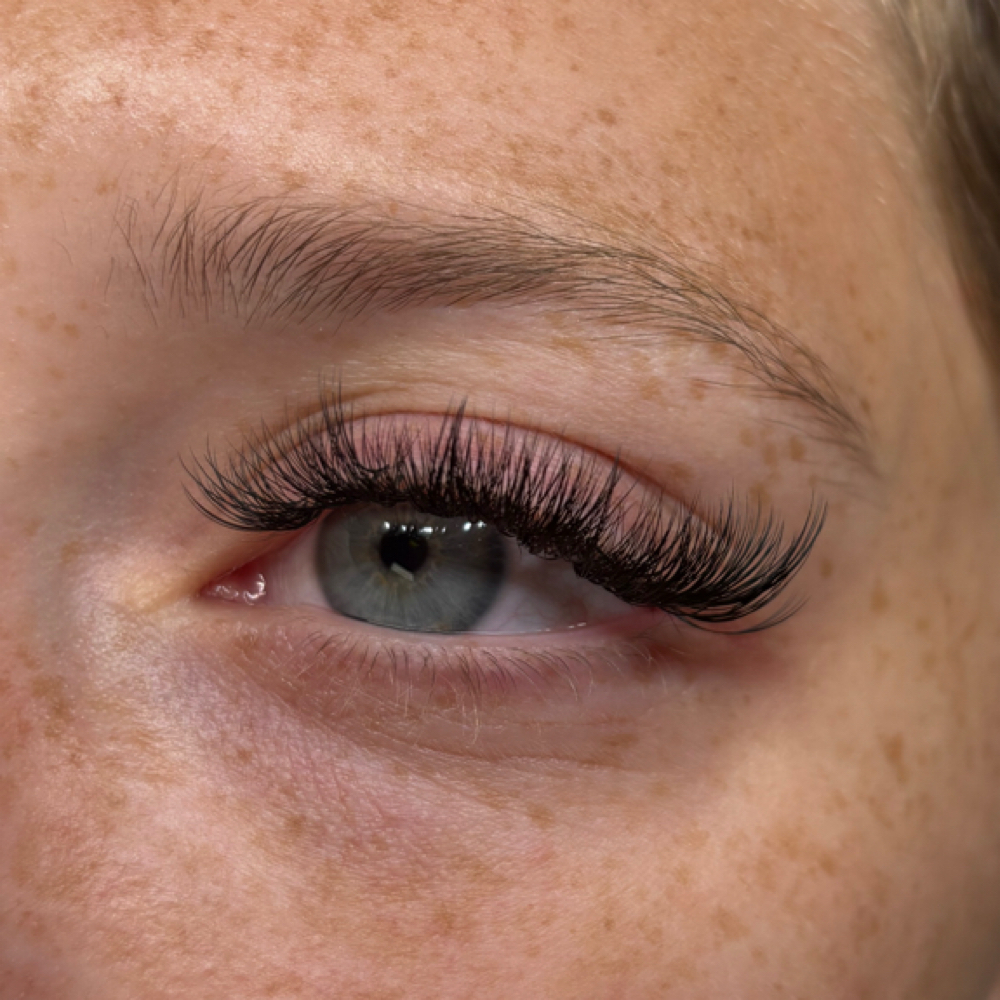 Foreign Lash Fill at B. Esthetics + Co. in Gaylord, MI