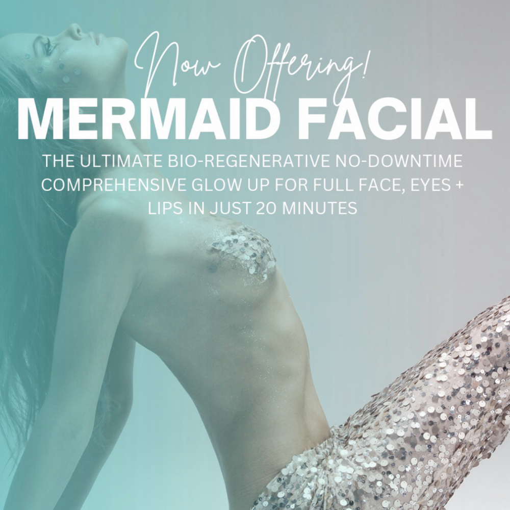 The Mermaid Facial 🧜🏿‍♀️ at Ethical Esthetics in Bedford, NH