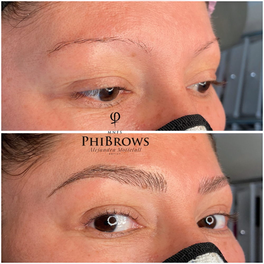 21 - Microblading PhiBrows (Nano)